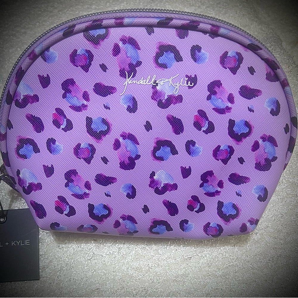 Kendall and Kylie makeup / cosmetic bag